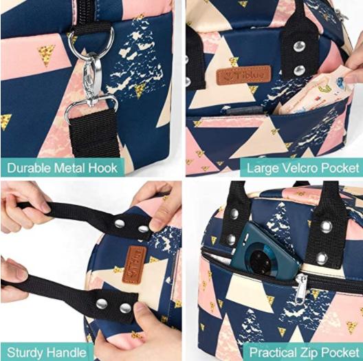 Quomodo potest Portable Prandium Pera Improve Quotidie Commoditas, Cibus Salutis, et In-Ite Efficens?