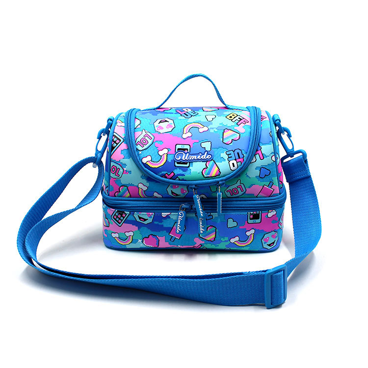 Magna capacitas Scelerisque Kids Prandium Bag