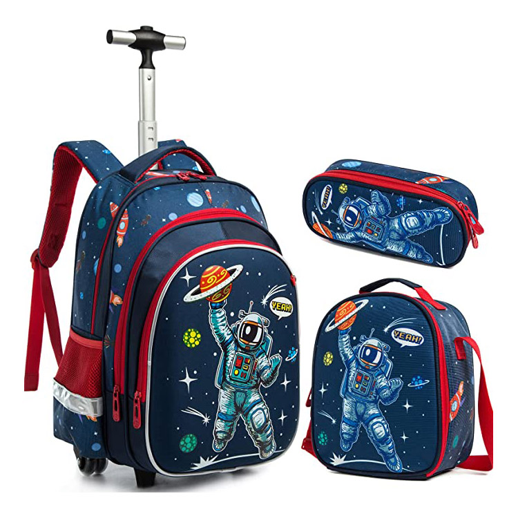 Pueri Backpack Trolley Bag