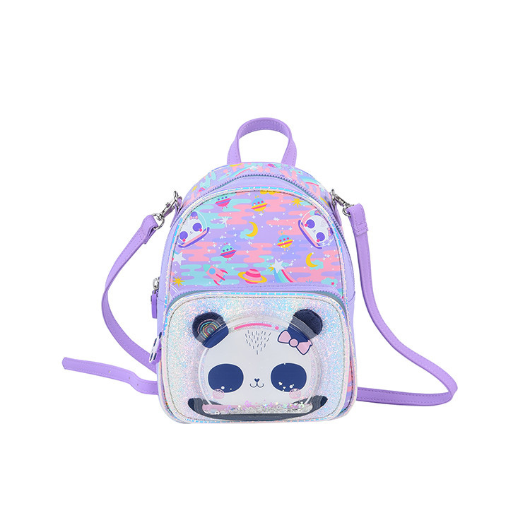 Viverra Panda Student Schoolbag