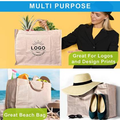 Canvas Canvas Shopping Bag