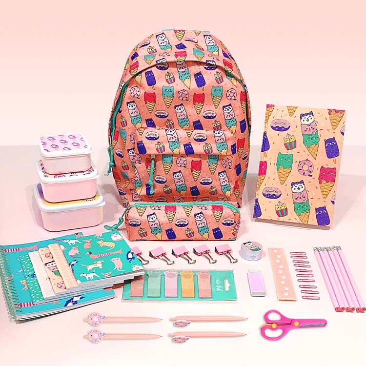 Liberi School commeatus Stacionarii Set
