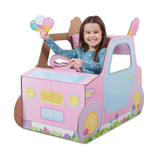 DIY Education Cosplay Toy Cardboard gerens Kids DIY