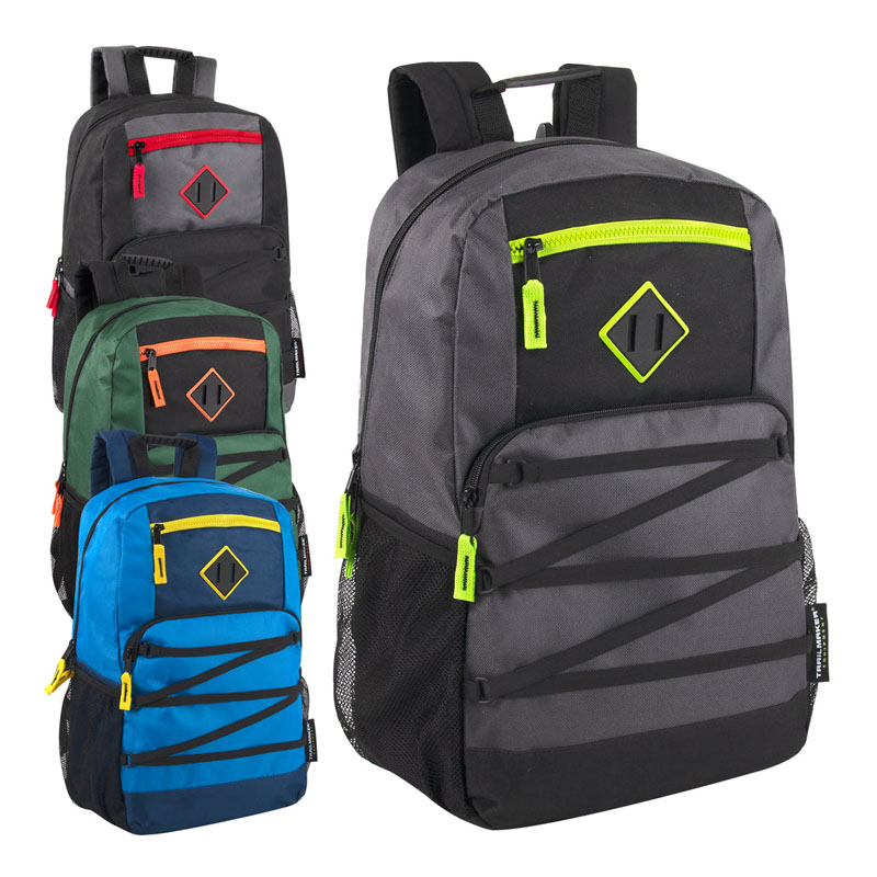 Duplex Zippered Bungee Backpacks Cum velit Sectione