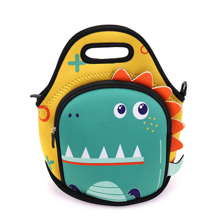 Securus ad mundare Crocodilus Neoprene adplicavi Lunch Pera pro Kids