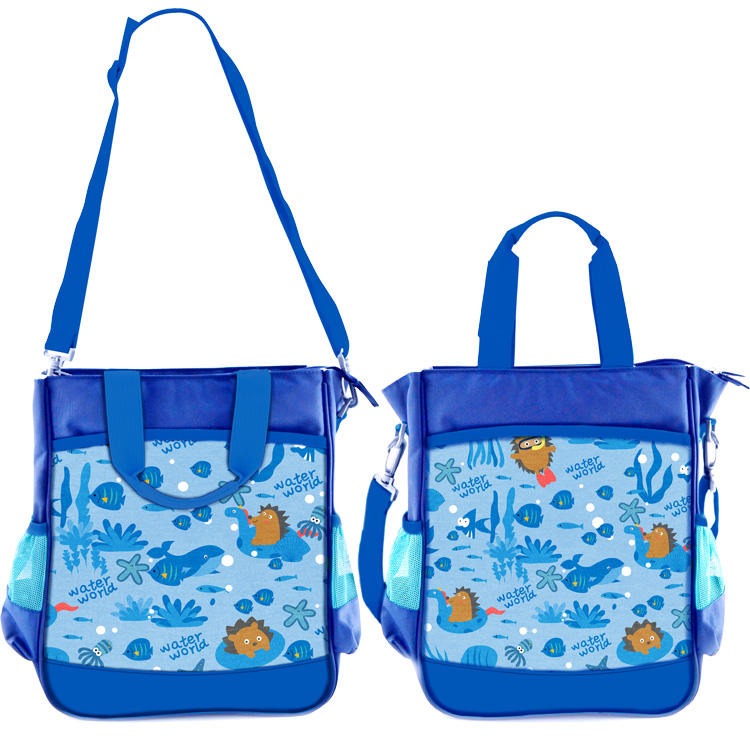 Discipulus modum et speciosa manubrio Schoolbag