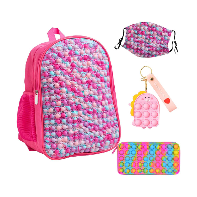 Fidget Pop-On-It Discipulus Schoolbag