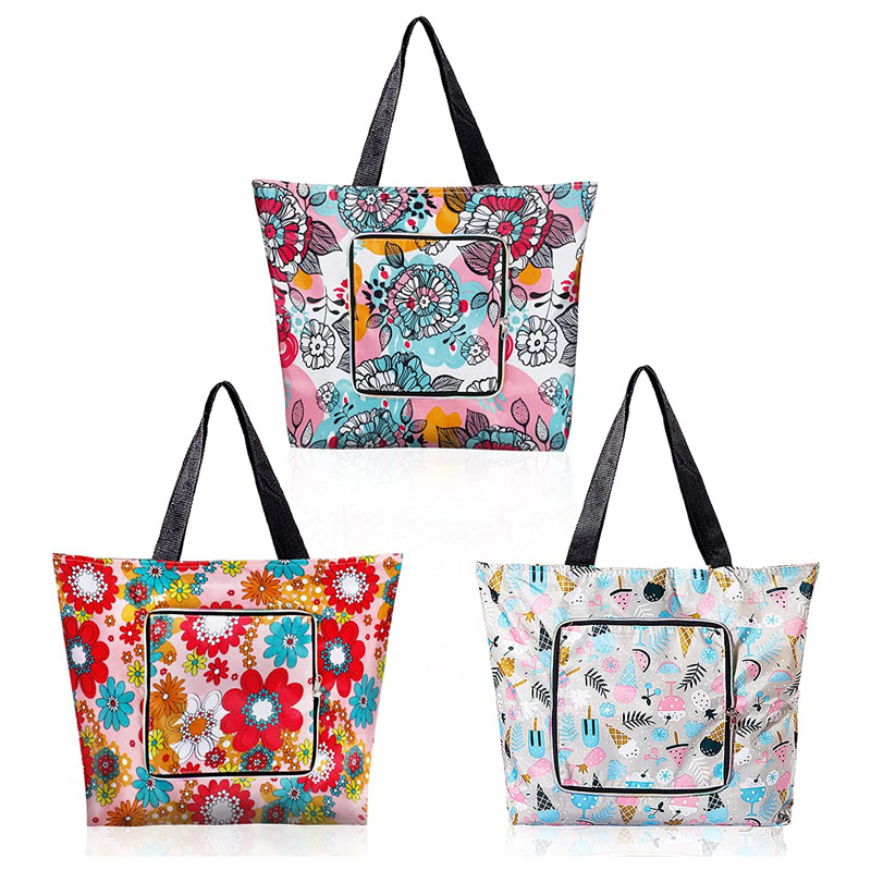 Foldable Washable Shopping Sacculi