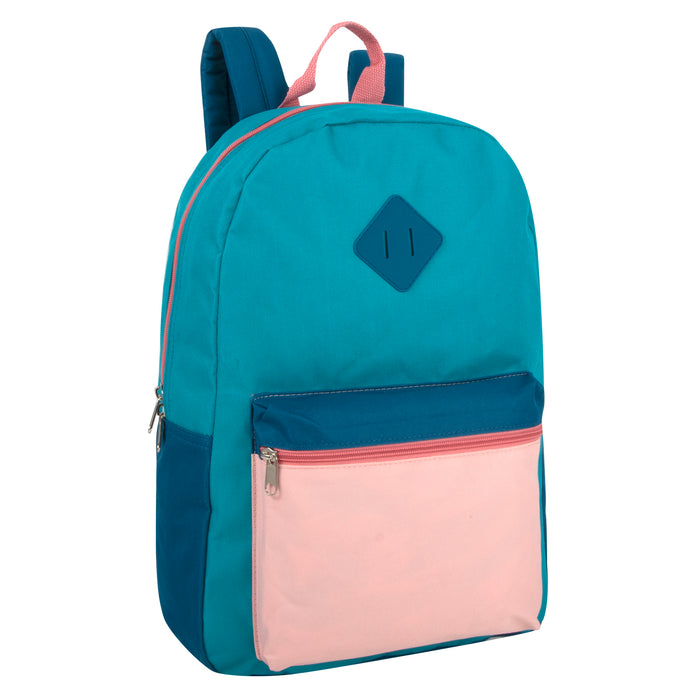 Princeps Capacitas Arcus Coloris 17 Inch Backpack