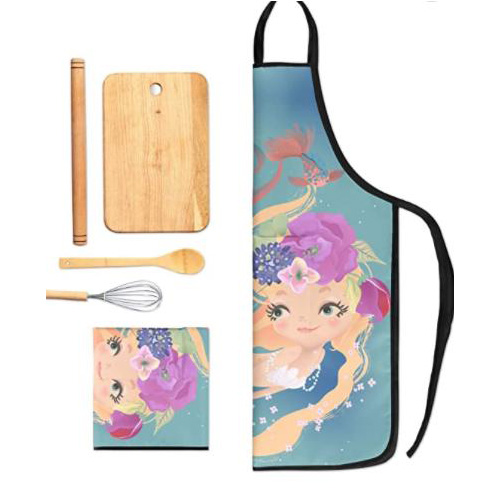 Kids Apron cum Collare
