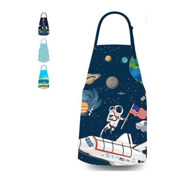 Kids Apron cum Snap