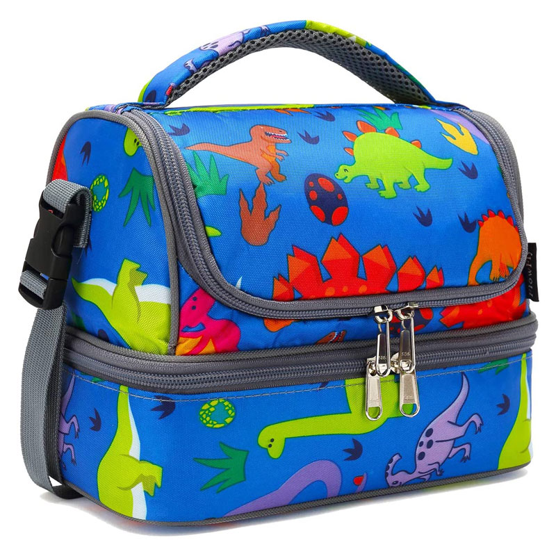 Kids Double Decker Cooler Insulated Prandium Bag