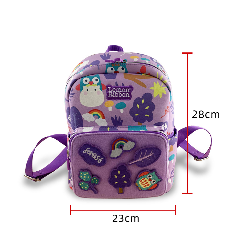 Multifunctional IMPERVIUS Discipulus Schoolbag