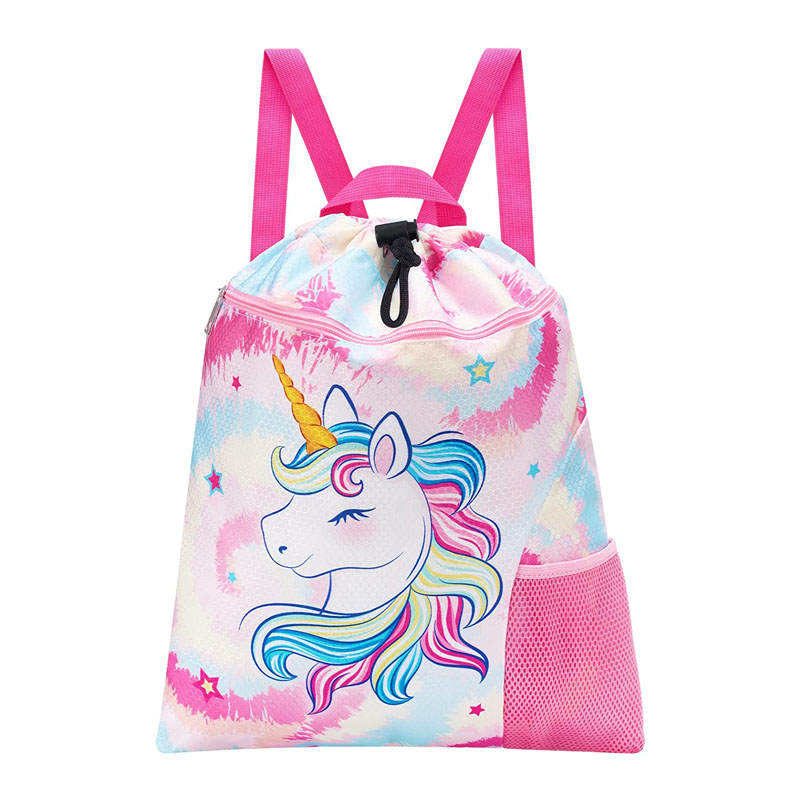 Unicornis Kids Drawstring Backpack