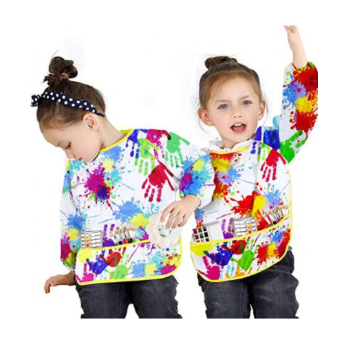 Washable Kids Apron in Pictura